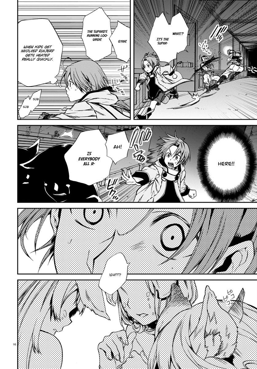Read Mushoku Tensei - Isekai Ittara Honki Dasu EN Manga Online