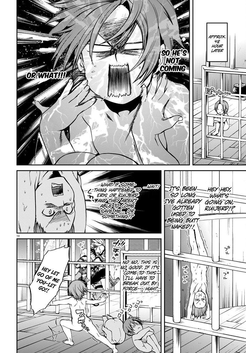 Read Mushoku Tensei - Isekai Ittara Honki Dasu EN Manga Online