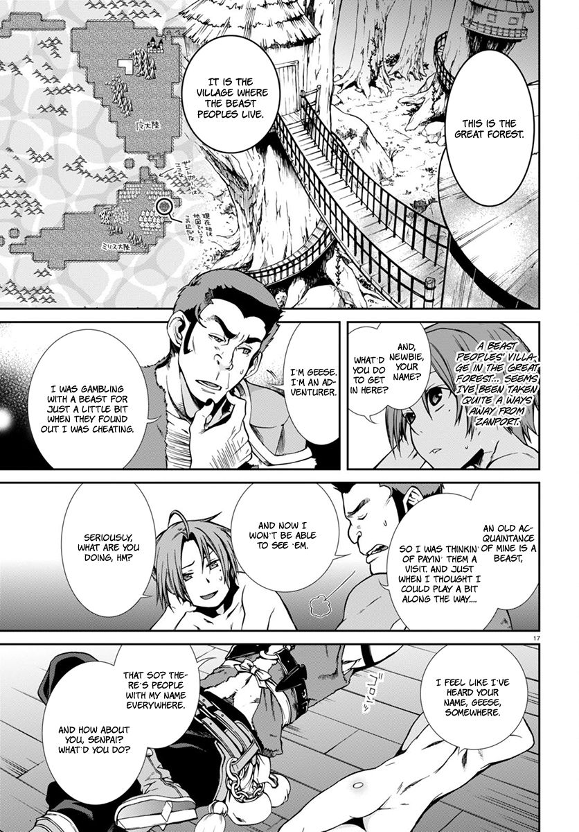 Read Mushoku Tensei - Isekai Ittara Honki Dasu EN Manga Online