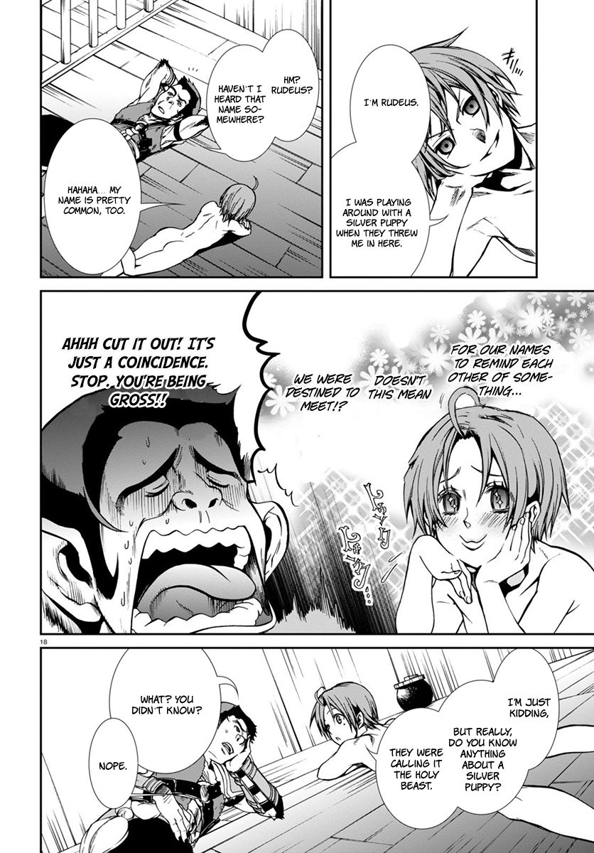 Read Mushoku Tensei - Isekai Ittara Honki Dasu EN Manga Online