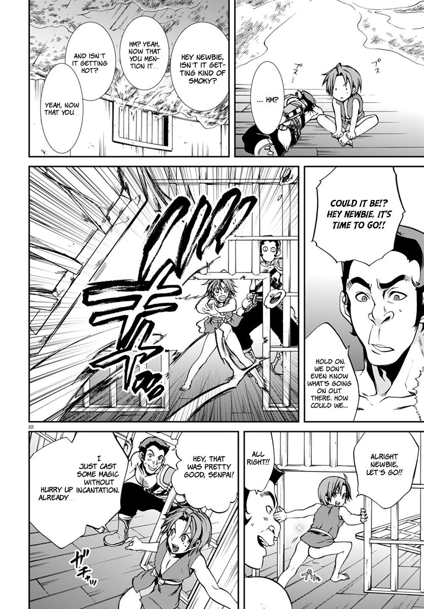 Read Mushoku Tensei - Isekai Ittara Honki Dasu EN Manga Online