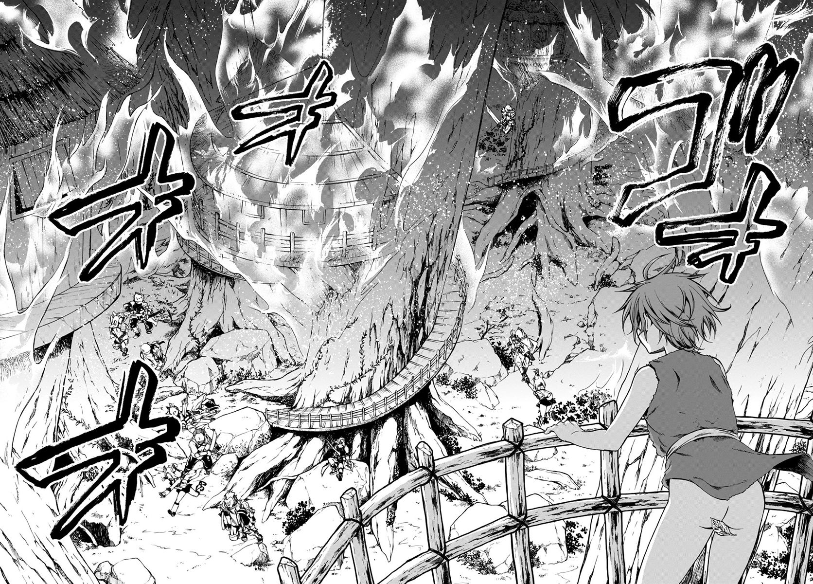 Read Mushoku Tensei - Isekai Ittara Honki Dasu EN Manga Online