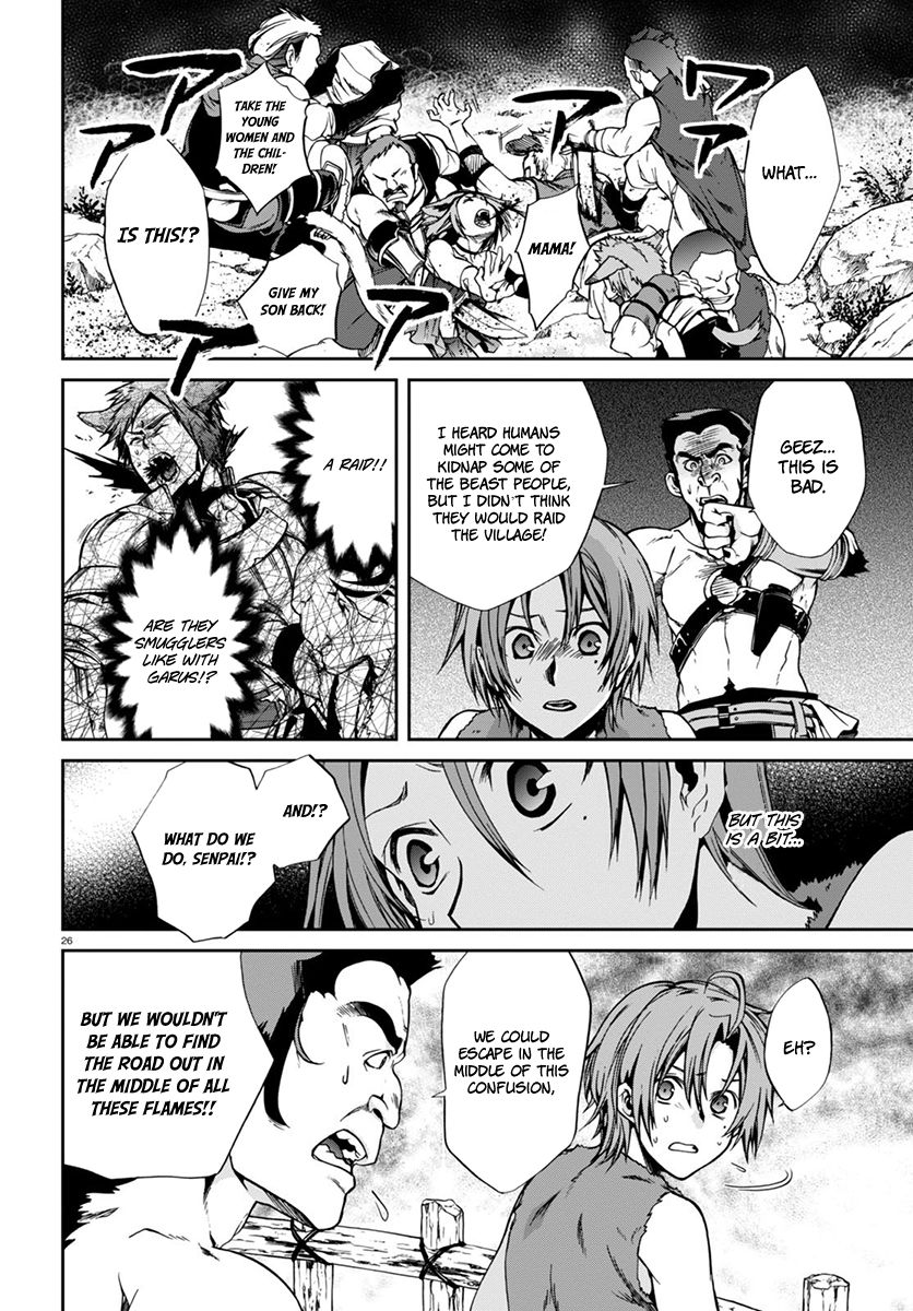 Read Mushoku Tensei - Isekai Ittara Honki Dasu EN Manga Online