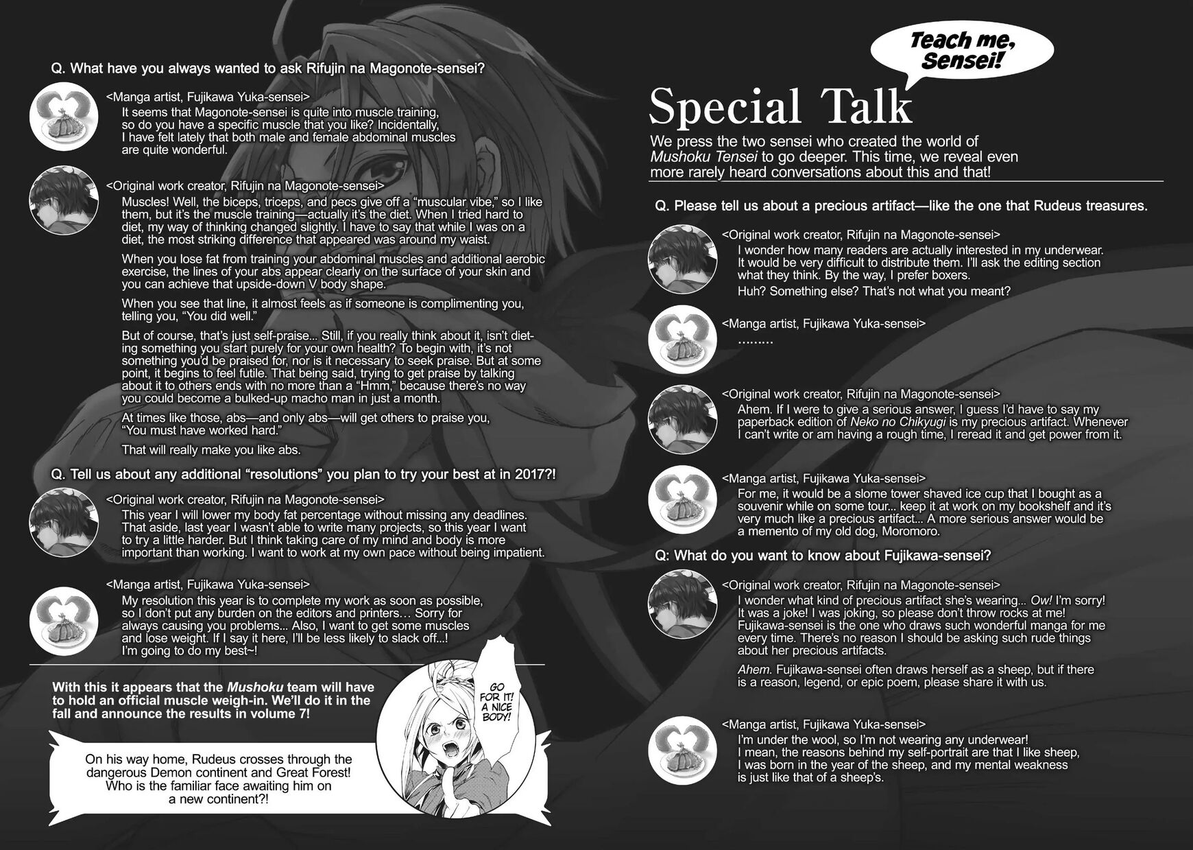 Read Mushoku Tensei - Isekai Ittara Honki Dasu EN Manga Online