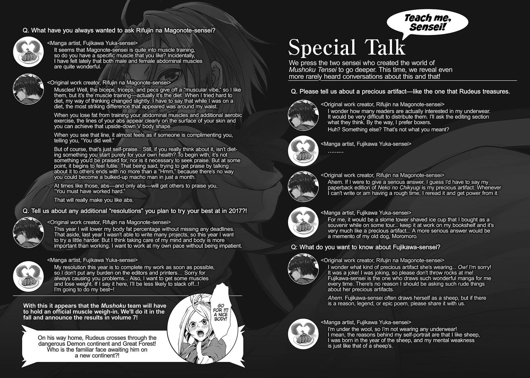 Read Mushoku Tensei - Isekai Ittara Honki Dasu EN Manga Online