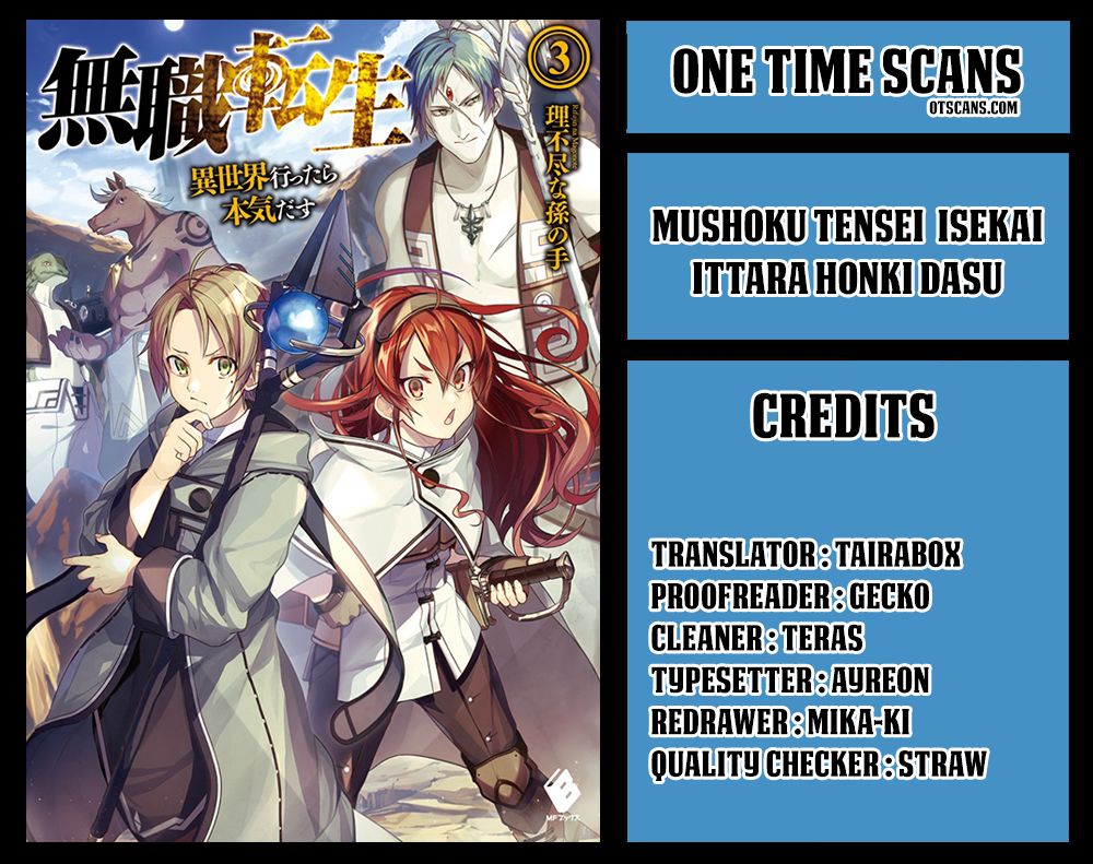 Read Mushoku Tensei - Isekai Ittara Honki Dasu EN Manga Online