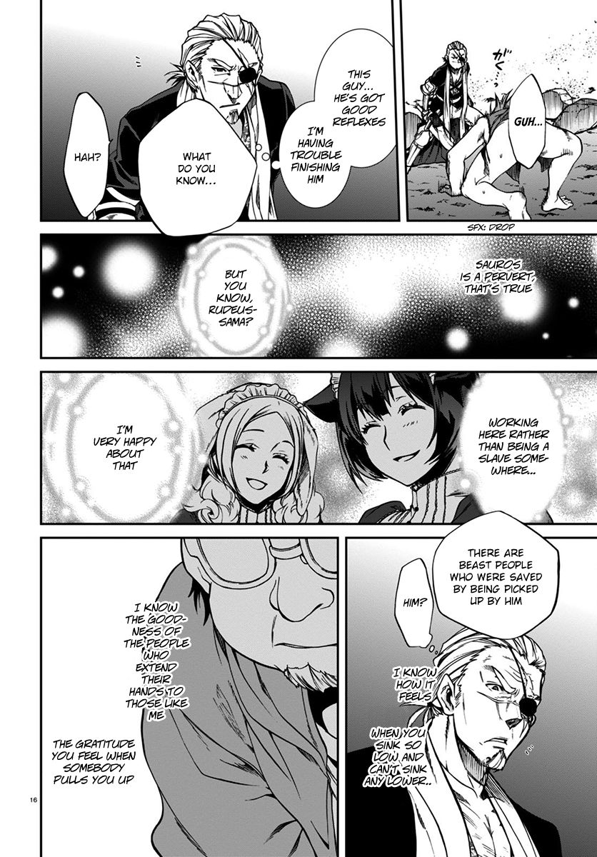 Read Mushoku Tensei - Isekai Ittara Honki Dasu EN Manga Online