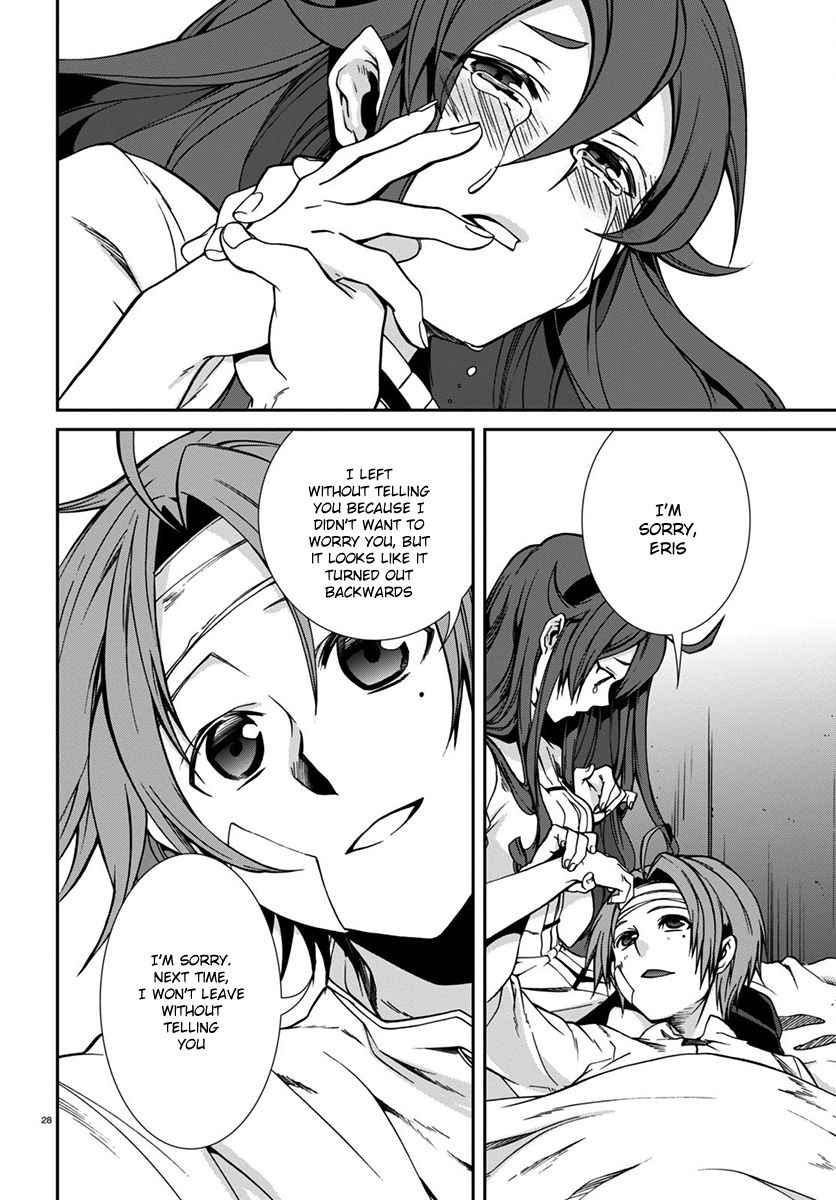 Read Mushoku Tensei - Isekai Ittara Honki Dasu EN Manga Online