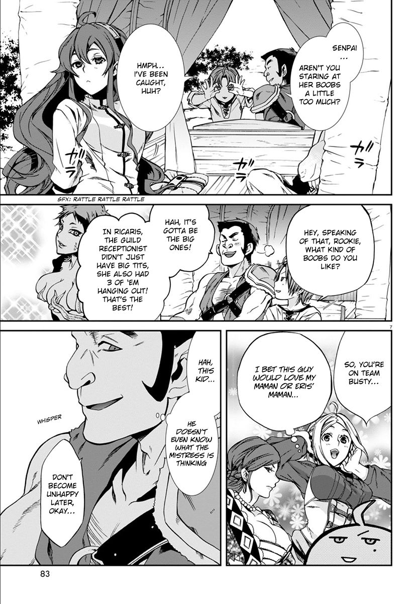 Read Mushoku Tensei - Isekai Ittara Honki Dasu EN Manga Online