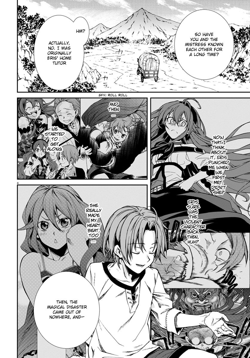 Read Mushoku Tensei - Isekai Ittara Honki Dasu EN Manga Online