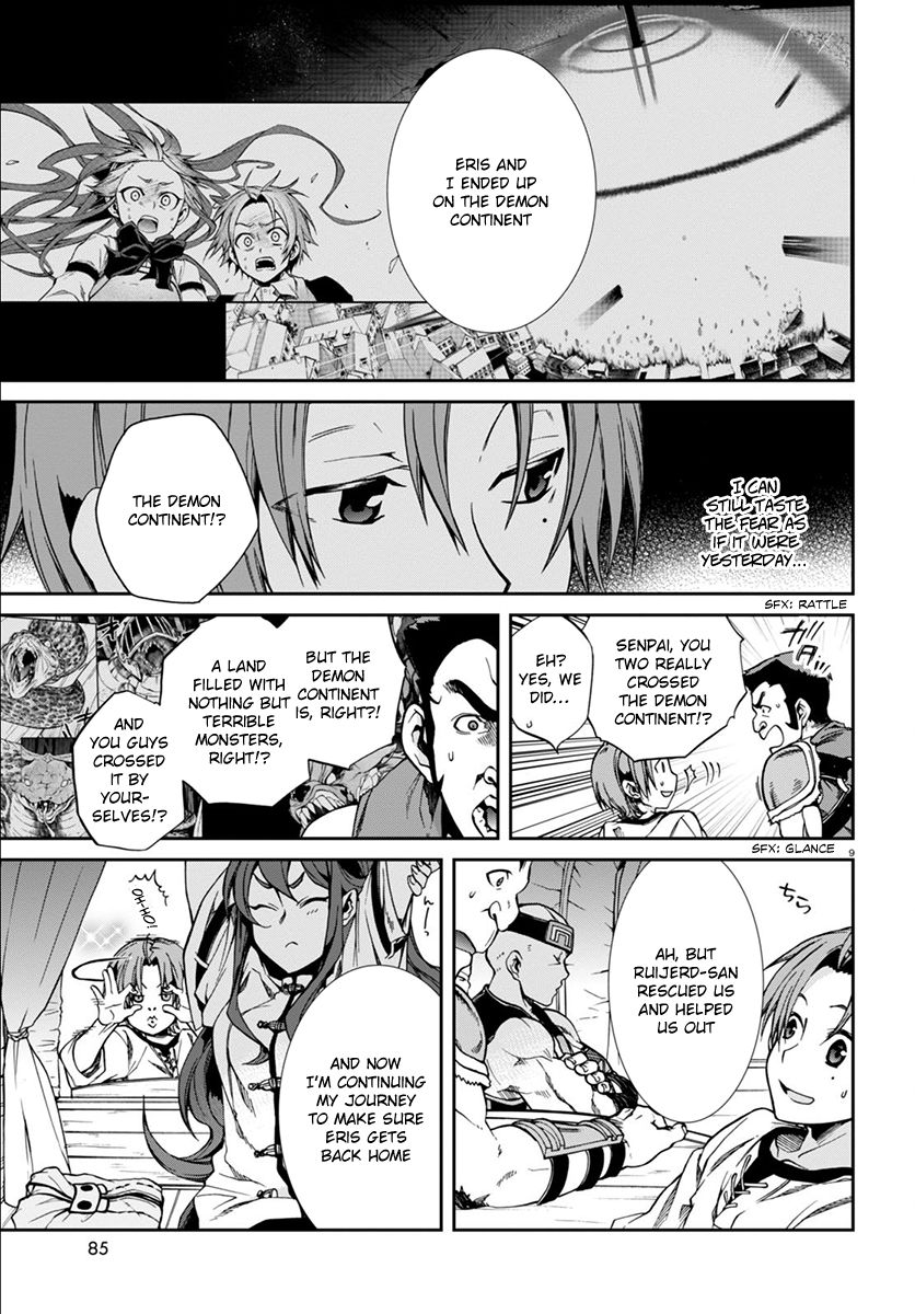 Read Mushoku Tensei - Isekai Ittara Honki Dasu EN Manga Online