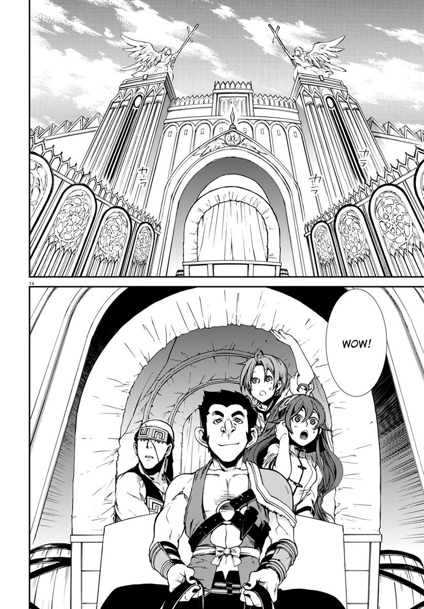 Read Mushoku Tensei - Isekai Ittara Honki Dasu EN Manga Online