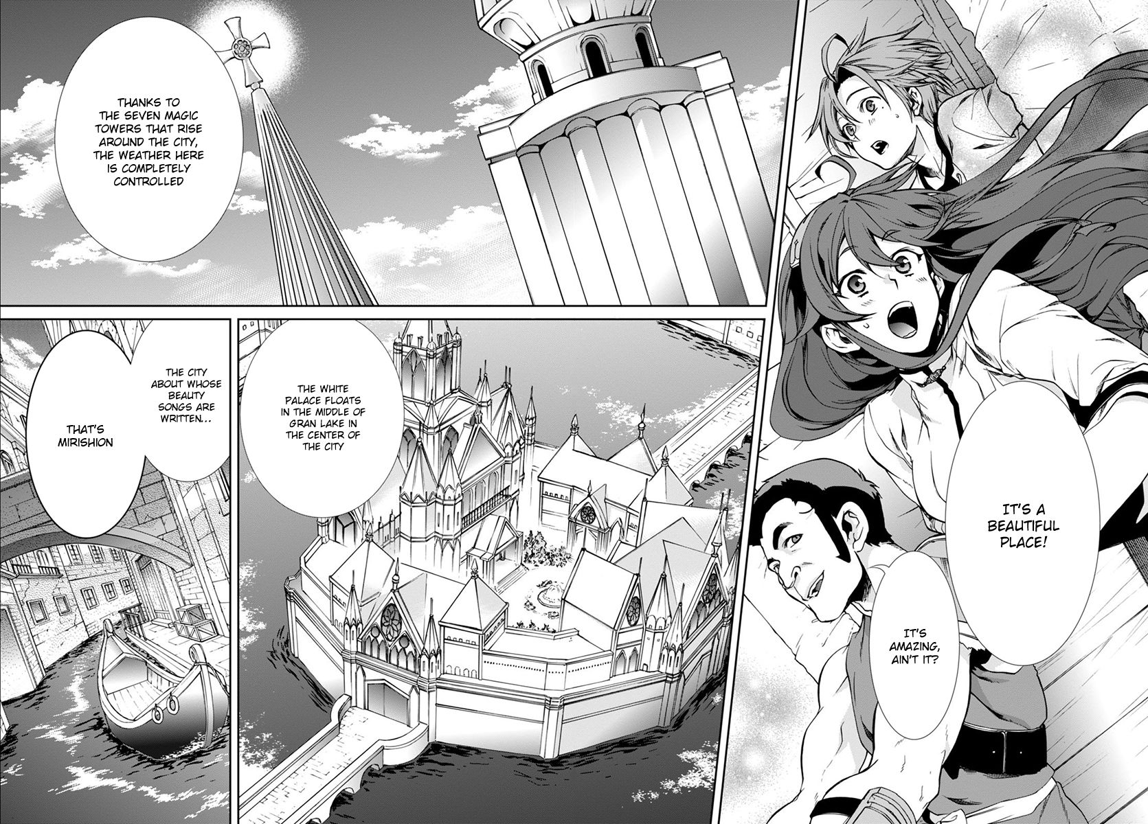 Read Mushoku Tensei - Isekai Ittara Honki Dasu EN Manga Online