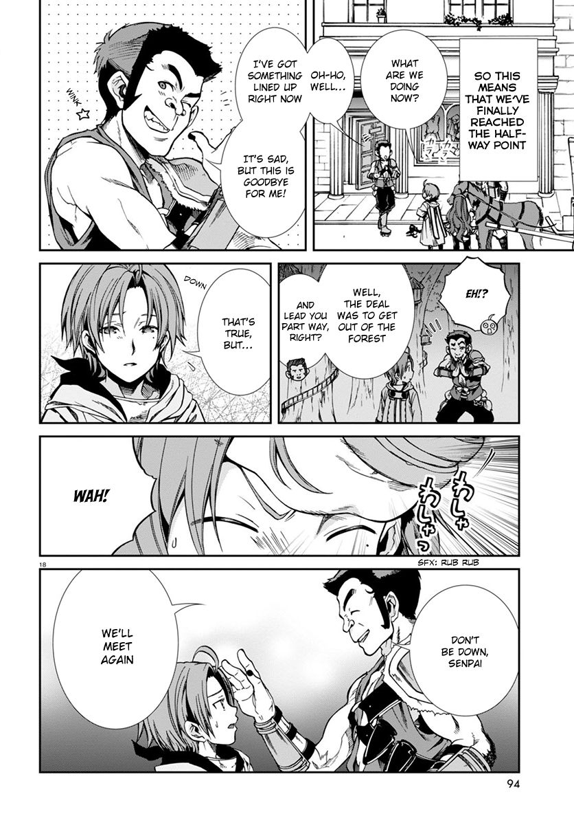 Read Mushoku Tensei - Isekai Ittara Honki Dasu EN Manga Online