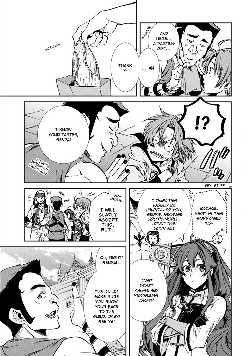 Read Mushoku Tensei - Isekai Ittara Honki Dasu EN Manga Online