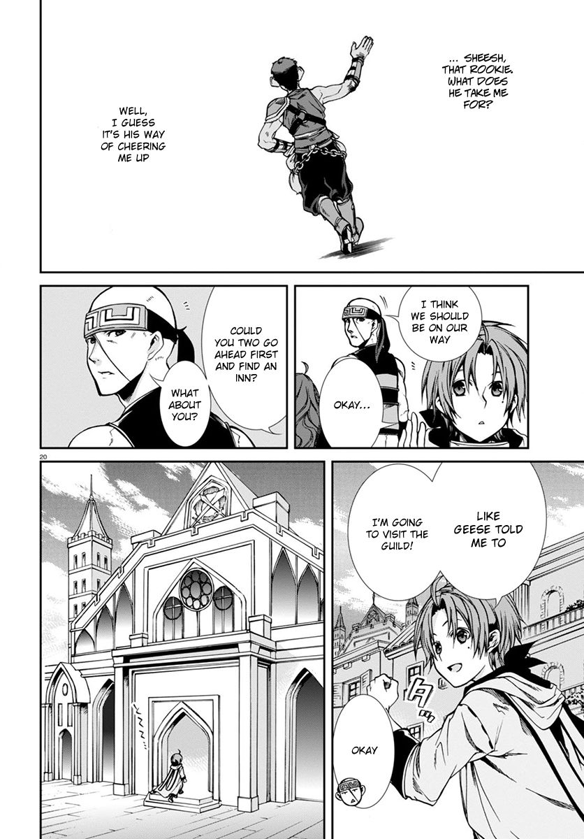 Read Mushoku Tensei - Isekai Ittara Honki Dasu EN Manga Online