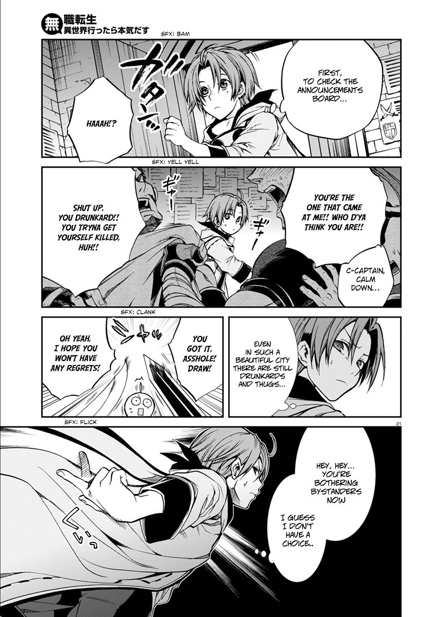 Read Mushoku Tensei - Isekai Ittara Honki Dasu EN Manga Online