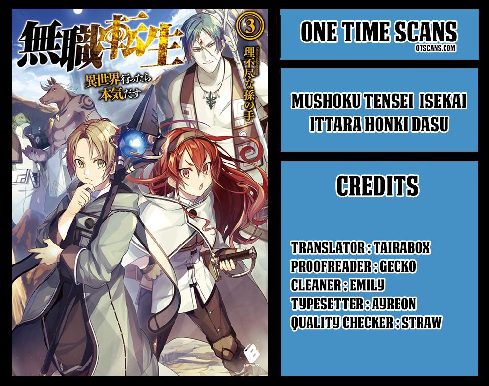 Read Mushoku Tensei - Isekai Ittara Honki Dasu EN Manga Online
