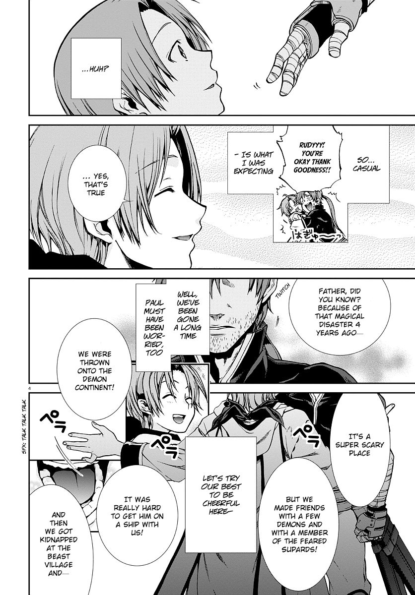 Read Mushoku Tensei - Isekai Ittara Honki Dasu EN Manga Online