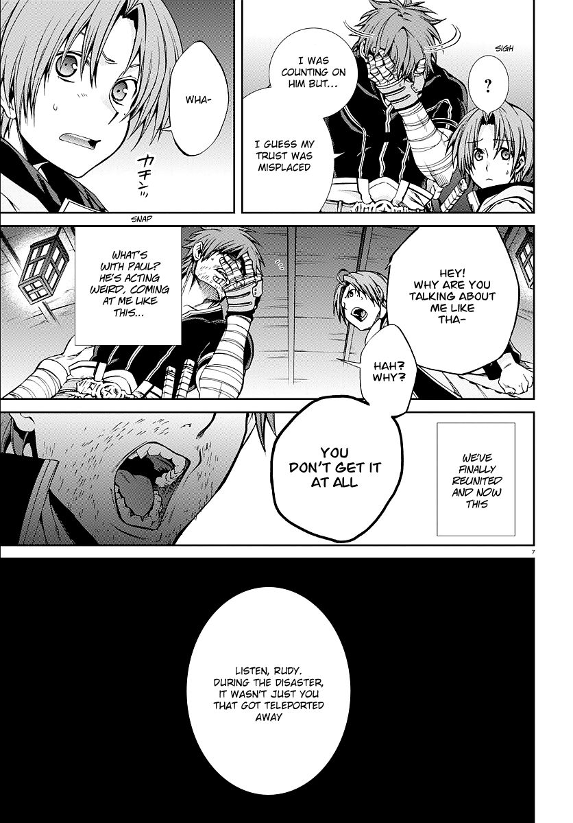 Read Mushoku Tensei - Isekai Ittara Honki Dasu EN Manga Online