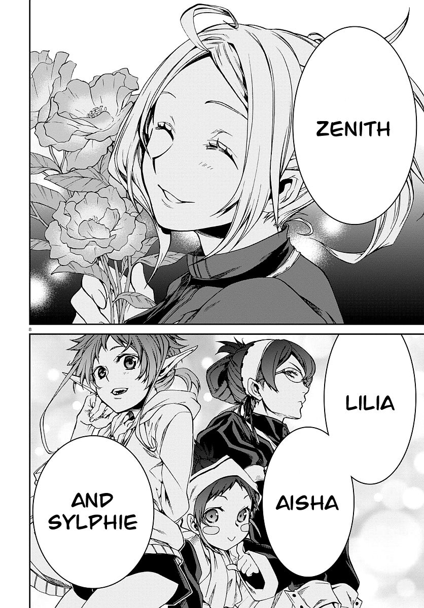 Read Mushoku Tensei - Isekai Ittara Honki Dasu EN Manga Online