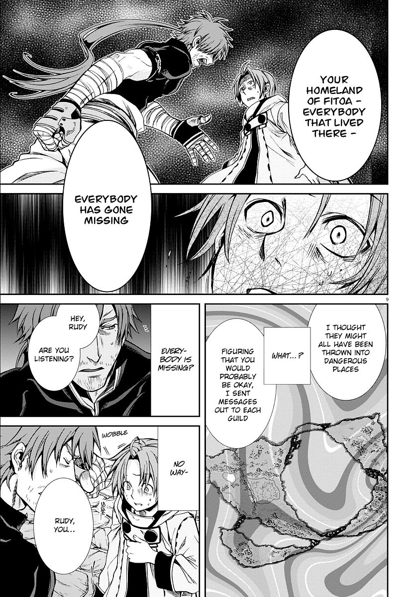 Read Mushoku Tensei - Isekai Ittara Honki Dasu EN Manga Online