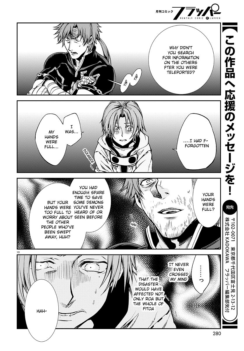 Read Mushoku Tensei - Isekai Ittara Honki Dasu EN Manga Online