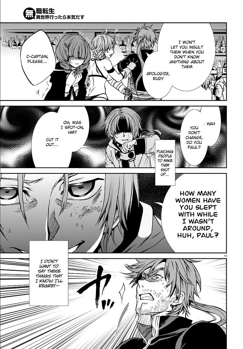 Read Mushoku Tensei - Isekai Ittara Honki Dasu EN Manga Online