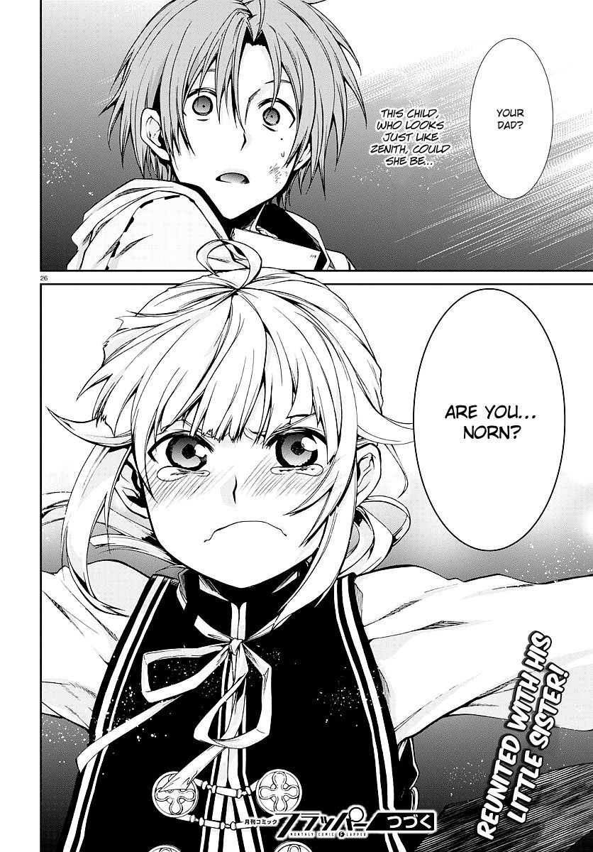 Read Mushoku Tensei - Isekai Ittara Honki Dasu EN Manga Online