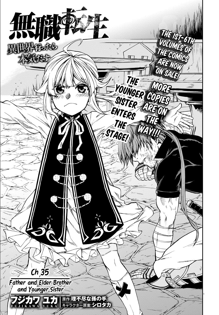Read Mushoku Tensei - Isekai Ittara Honki Dasu EN Manga Online
