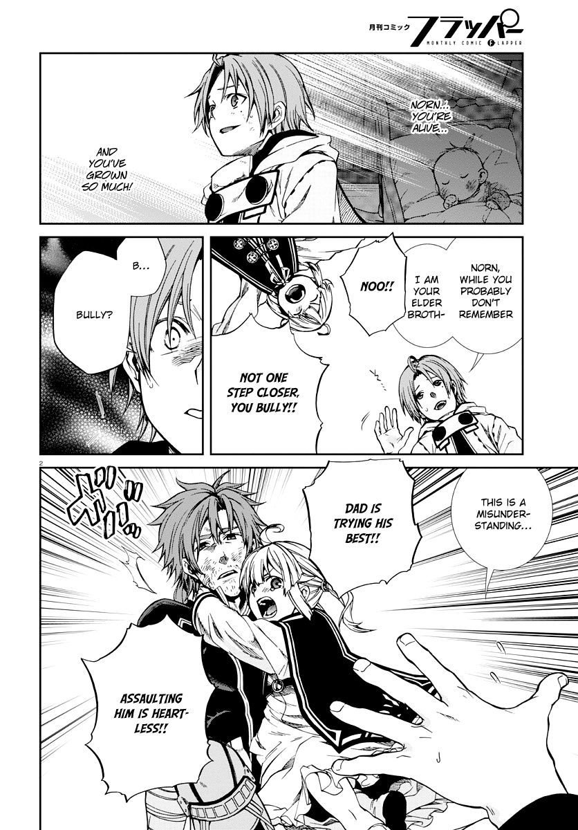Read Mushoku Tensei - Isekai Ittara Honki Dasu EN Manga Online
