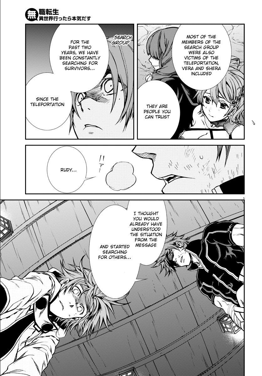 Read Mushoku Tensei - Isekai Ittara Honki Dasu EN Manga Online
