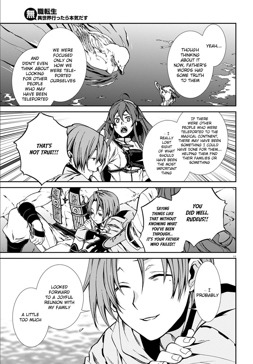 Read Mushoku Tensei - Isekai Ittara Honki Dasu EN Manga Online