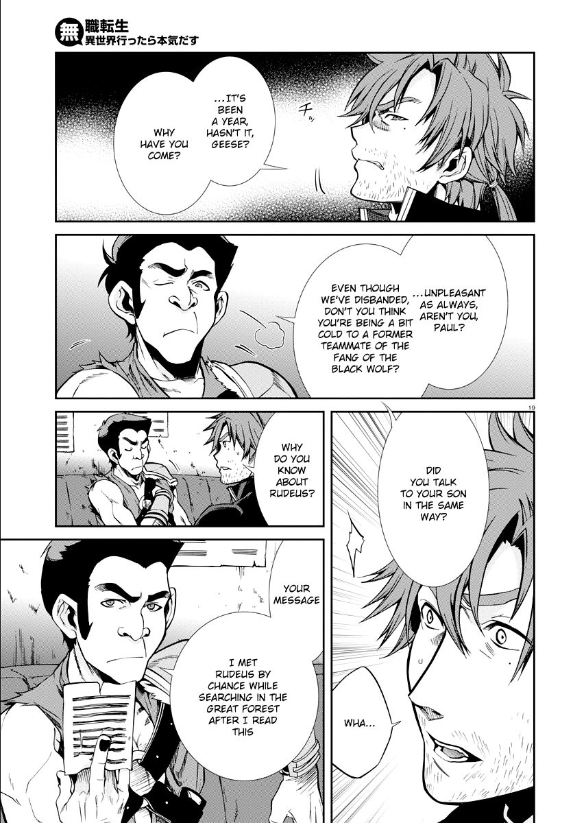 Read Mushoku Tensei - Isekai Ittara Honki Dasu EN Manga Online