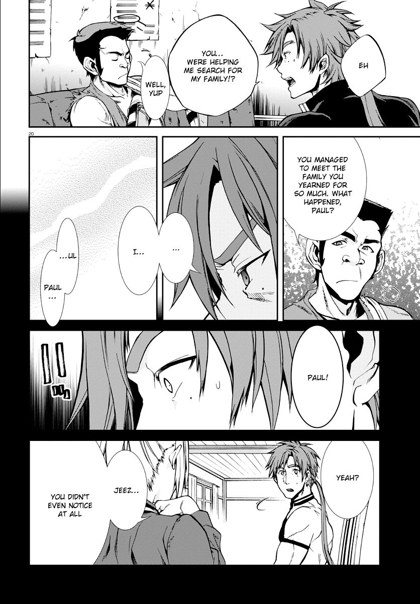 Read Mushoku Tensei - Isekai Ittara Honki Dasu EN Manga Online