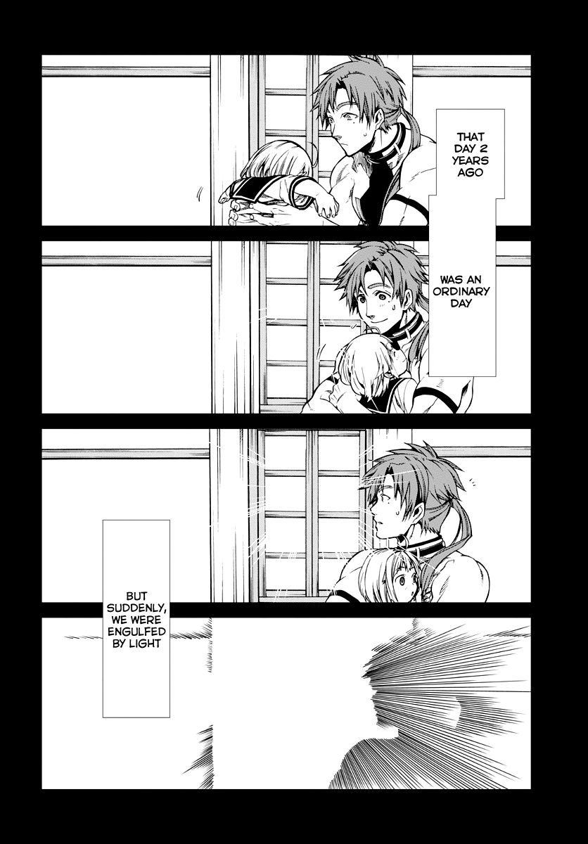 Read Mushoku Tensei - Isekai Ittara Honki Dasu EN Manga Online
