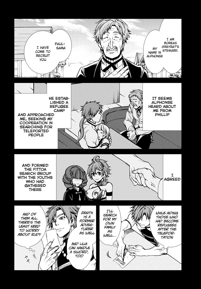 Read Mushoku Tensei - Isekai Ittara Honki Dasu EN Manga Online