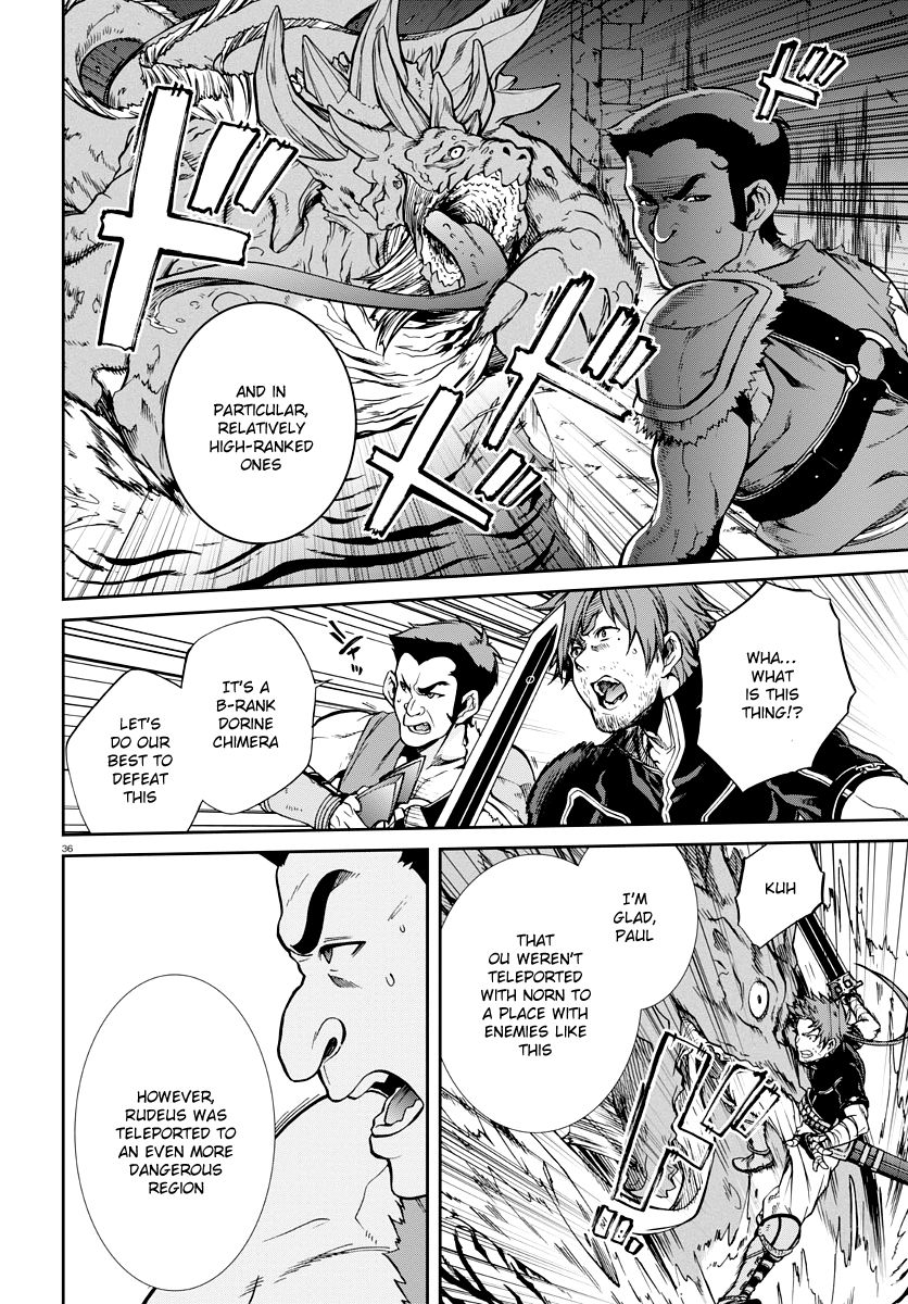 Read Mushoku Tensei - Isekai Ittara Honki Dasu EN Manga Online