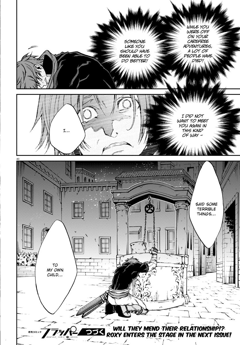 Read Mushoku Tensei - Isekai Ittara Honki Dasu EN Manga Online