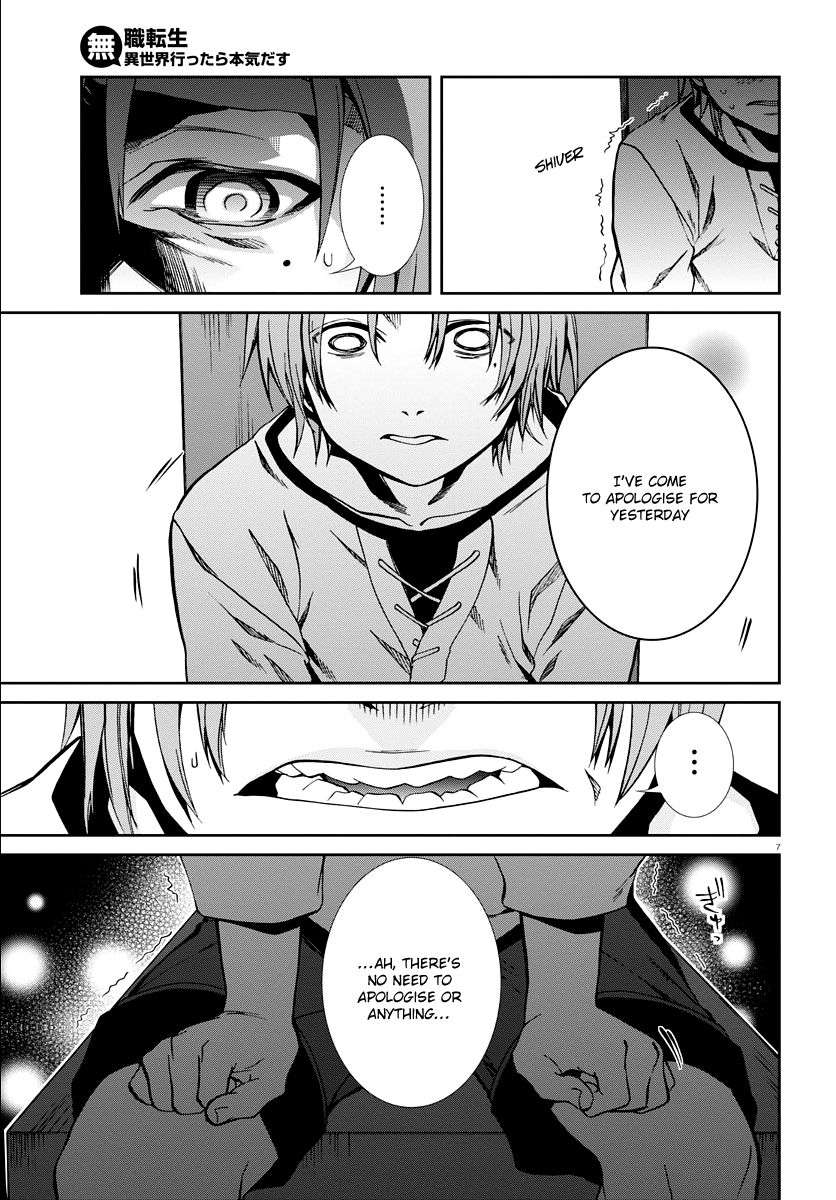 Read Mushoku Tensei - Isekai Ittara Honki Dasu EN Manga Online