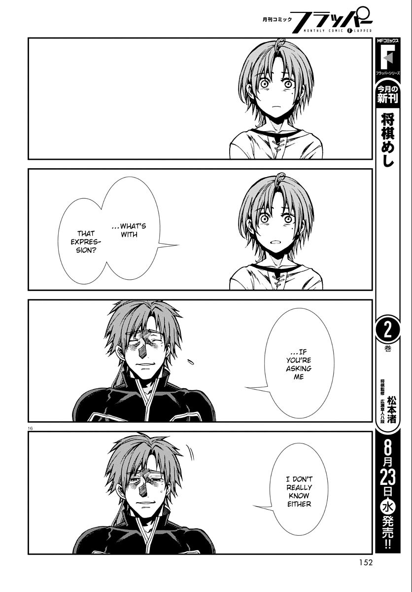 Read Mushoku Tensei - Isekai Ittara Honki Dasu EN Manga Online