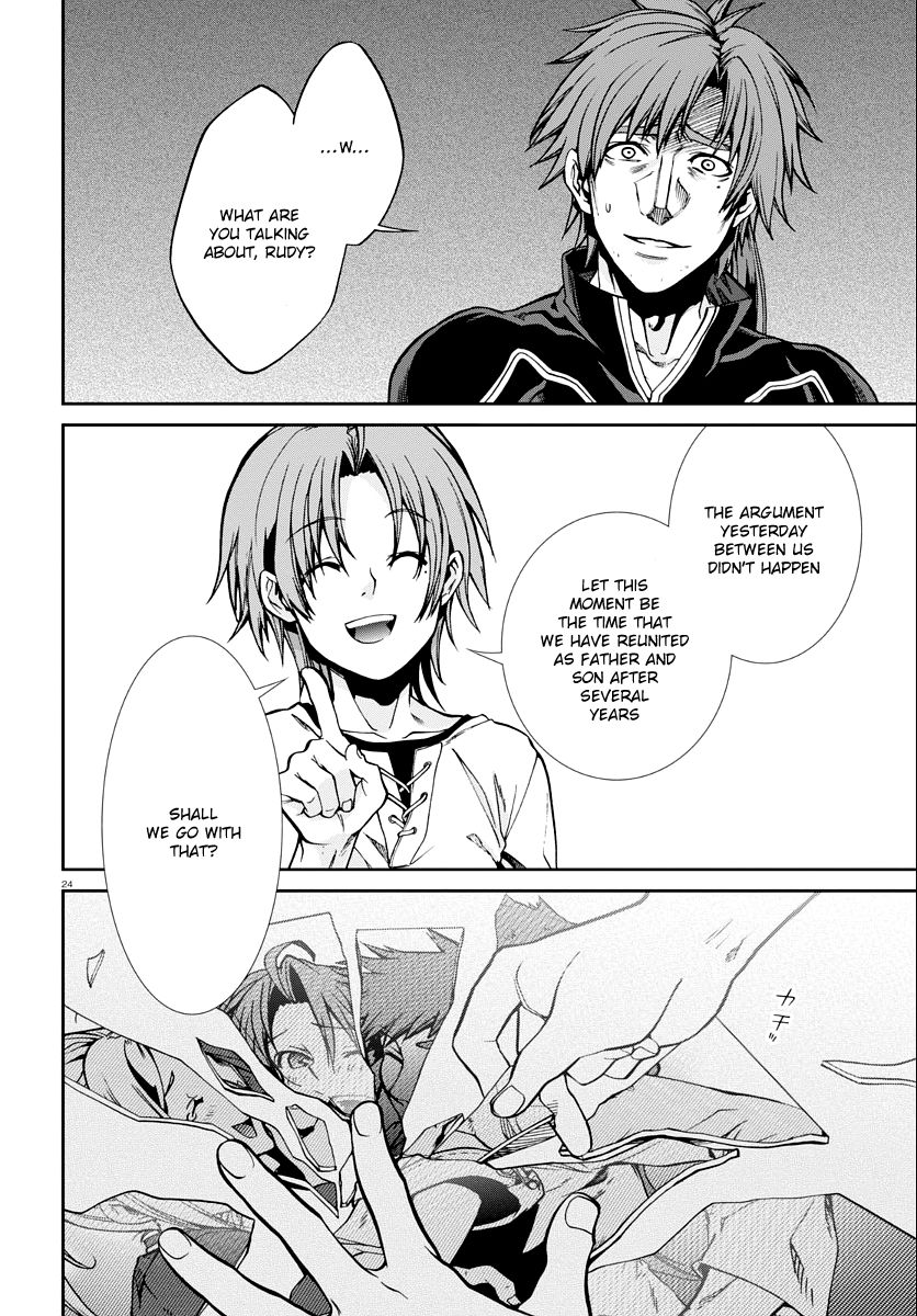 Read Mushoku Tensei - Isekai Ittara Honki Dasu EN Manga Online