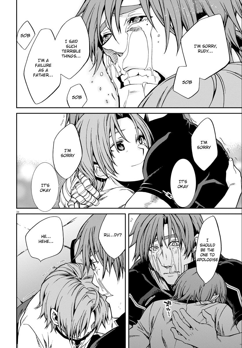 Read Mushoku Tensei - Isekai Ittara Honki Dasu EN Manga Online