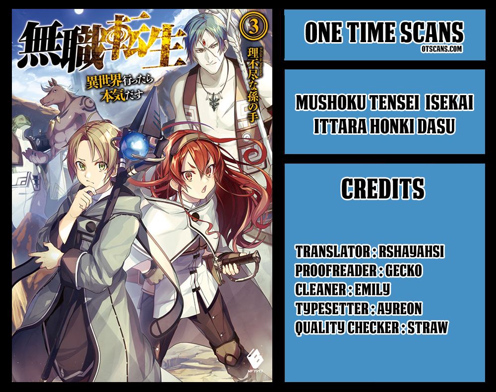 Read Mushoku Tensei - Isekai Ittara Honki Dasu EN Manga Online