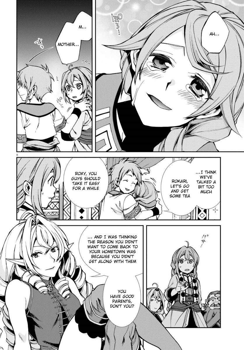 Read Mushoku Tensei - Isekai Ittara Honki Dasu EN Manga Online