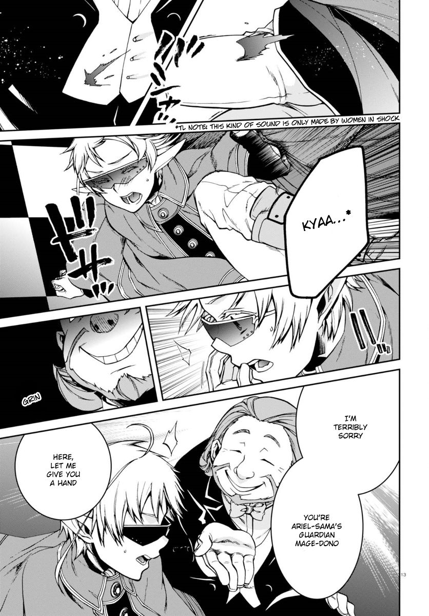 Read Mushoku Tensei - Isekai Ittara Honki Dasu EN Manga Online