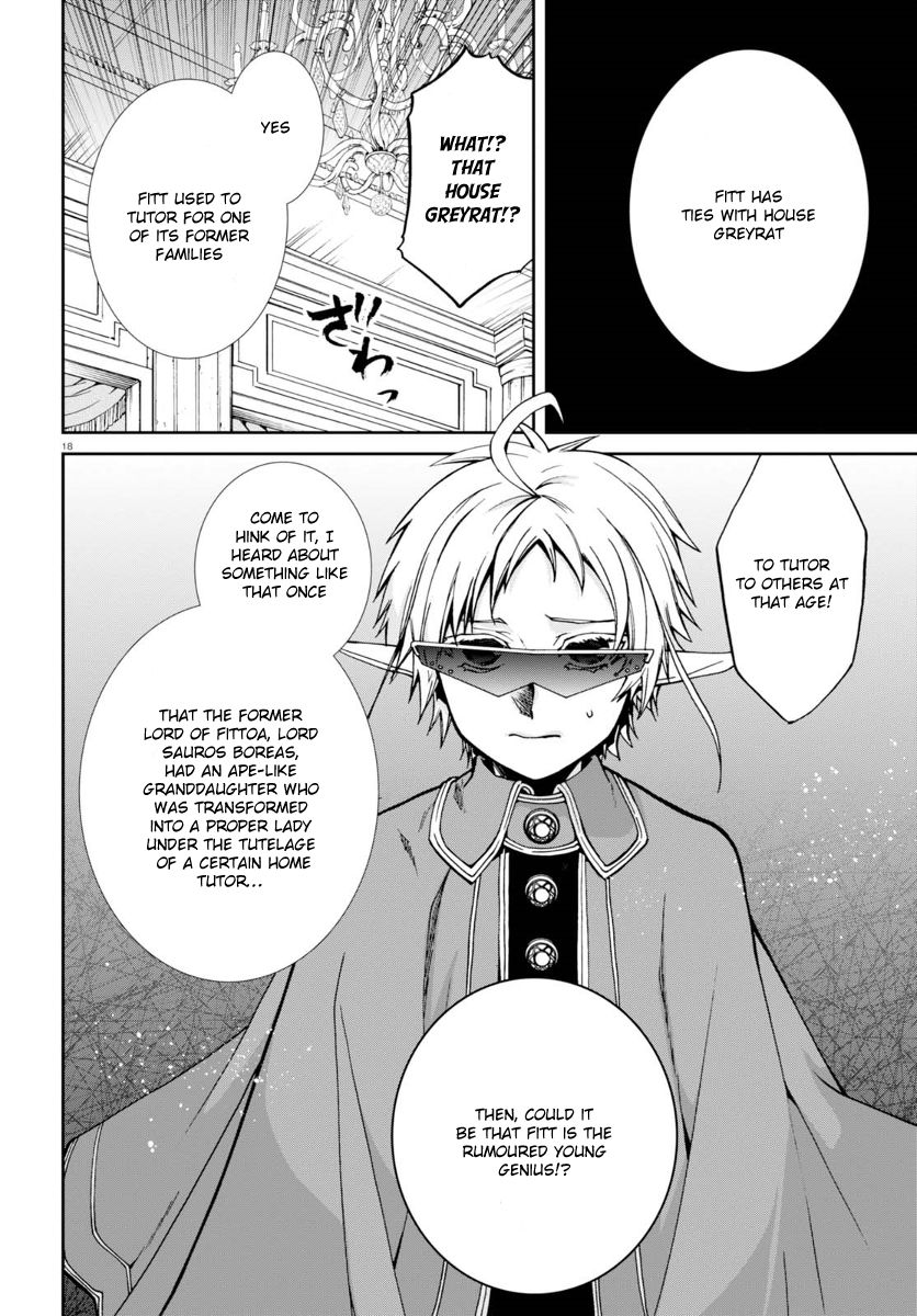 Read Mushoku Tensei - Isekai Ittara Honki Dasu EN Manga Online