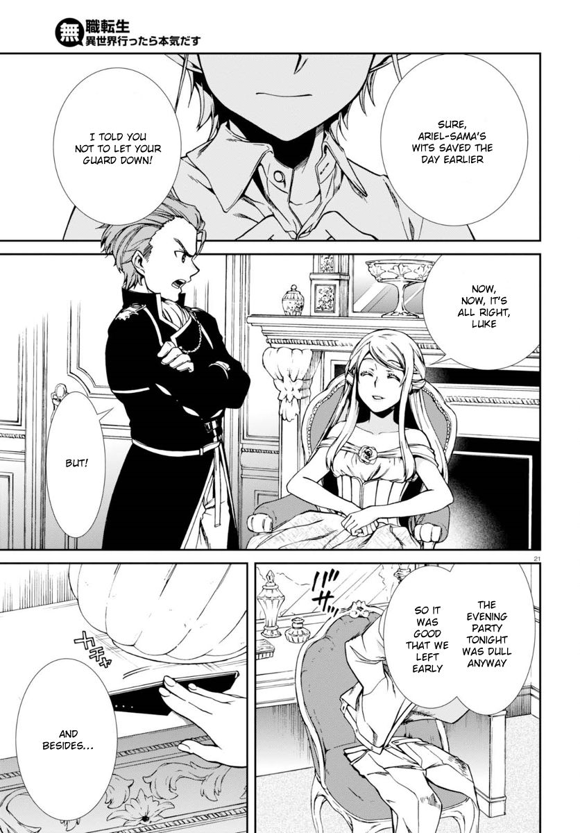 Read Mushoku Tensei - Isekai Ittara Honki Dasu EN Manga Online
