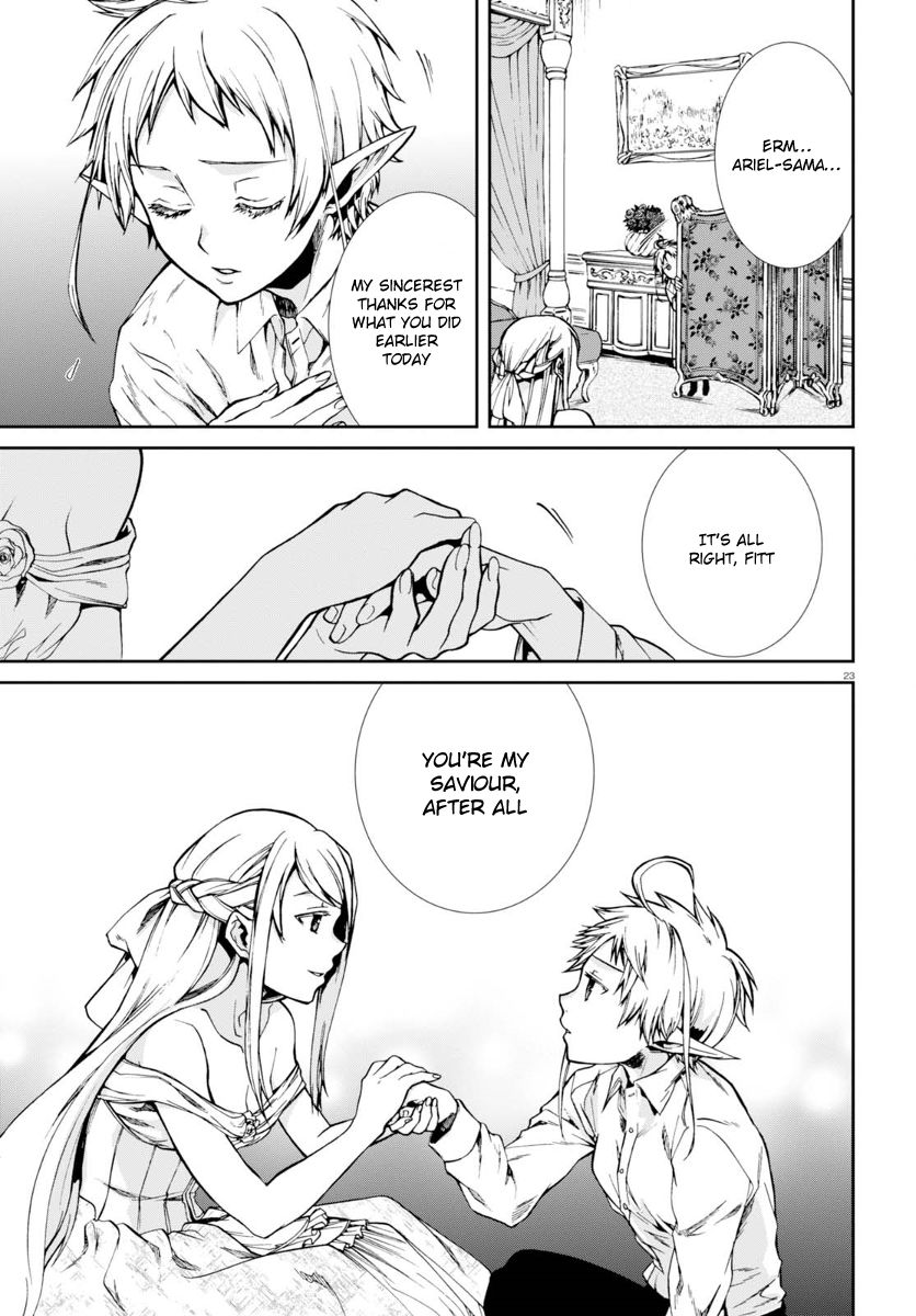 Read Mushoku Tensei - Isekai Ittara Honki Dasu EN Manga Online