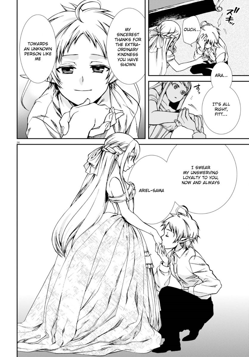 Read Mushoku Tensei - Isekai Ittara Honki Dasu EN Manga Online